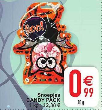Cora Snoepjes candy pack aanbieding