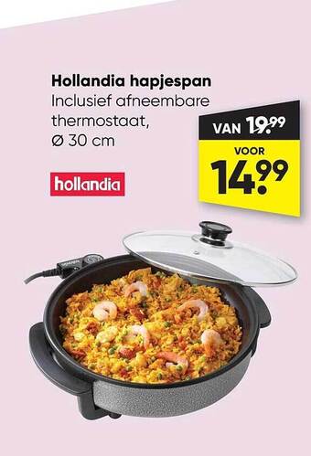 Big Bazar Hollandia hapjespan aanbieding