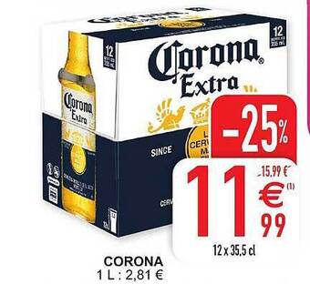 Cora Corona aanbieding