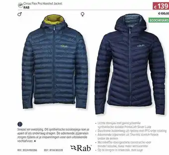 AS Adventure Cirrus flex pro hooded jacket aanbieding