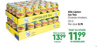 Big Bazar Lipton ice tea aanbieding