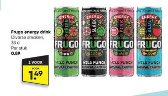 Frugo energy drink