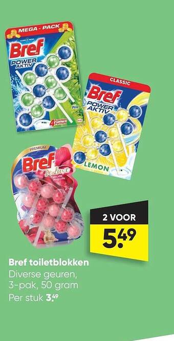 Bref toiletblokken