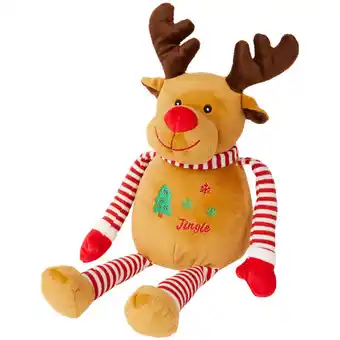 Action Pluche kerstknuffel aanbieding