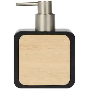 Action Houten zeepdispenser aanbieding