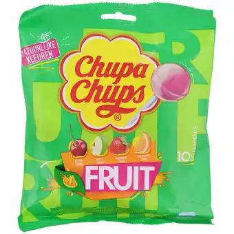 Action Chupa chups fruit aanbieding