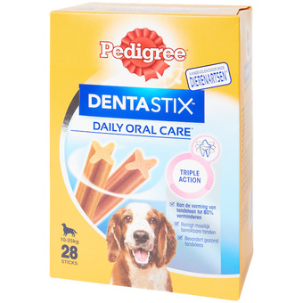 Action Pedigree dentastix hondensnack aanbieding