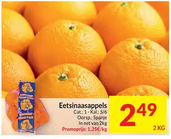 Intermarché Eetsinaasappels 2 Kg aanbieding