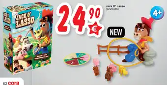 Cora Jack O' Lasso aanbieding