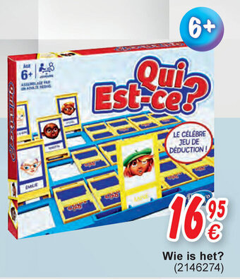 Wie is het?