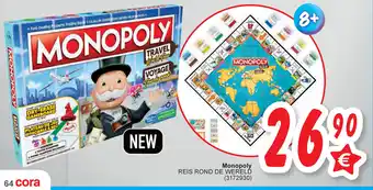 Monopoly Reis Rond De Wereld