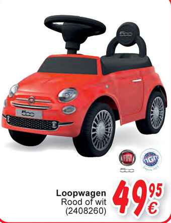 Cora Loopwagen aanbieding