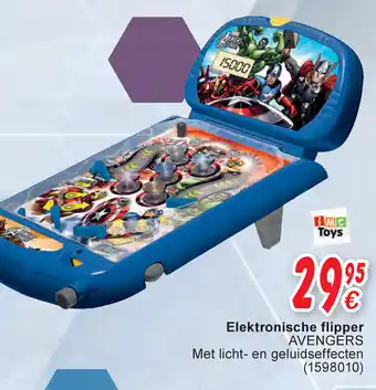 Cora Elektronische flipper aanbieding