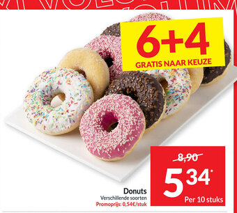 Intermarché Donuts Per 10 stuks aanbieding