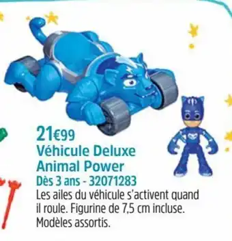 Vehicule deluxe animal power 32071283