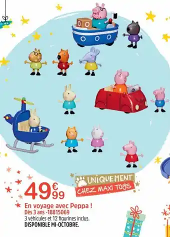 En voyage avec Peppa 18815069