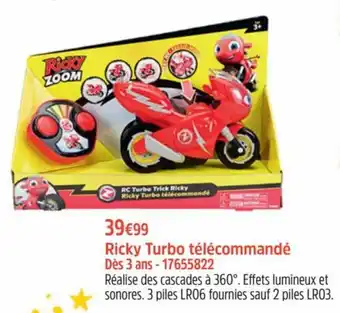 Ricky Turbo telecommande 17655822