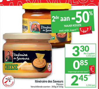 Intermarché Itineraire des Saveurs Dipsaus aanbieding