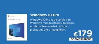 CompuDeals Windows 10 Pro aanbieding