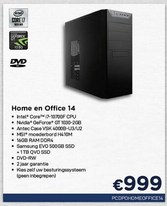 CompuDeals Home en Office 14 aanbieding