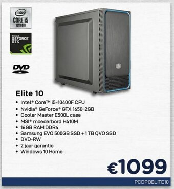 CompuDeals Elite 10 aanbieding