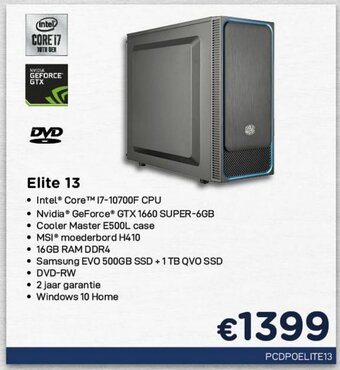 CompuDeals Elite 13 aanbieding