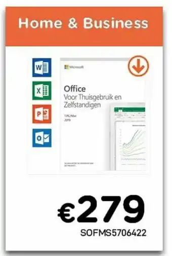 CompuDeals Home & Business Office Voor Thuisgebruiken Zelfstandigen aanbieding