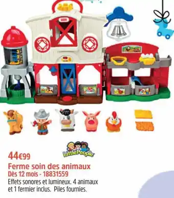 Maxi Toys Ferme soin des animaux 18831559 aanbieding