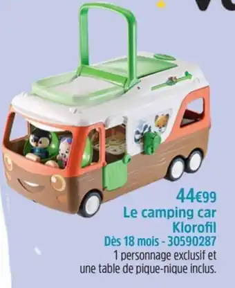 Le camping car klorofil 30590287