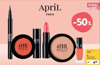Di De make-up april aanbieding