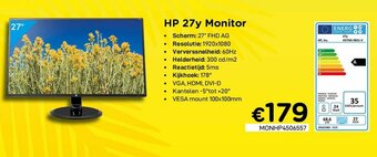 HP 27y Monitor