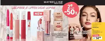 Di De lippenstiften superstay en gloss aanbieding