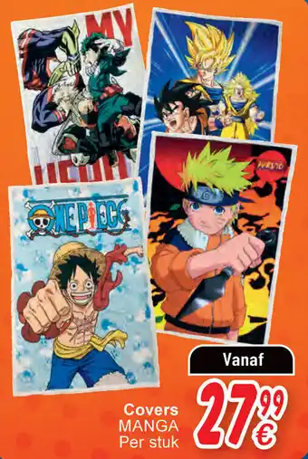 Cora Covers Manga aanbieding
