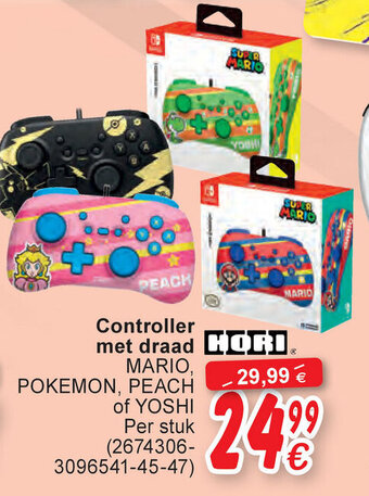 Cora Controller met draad aanbieding