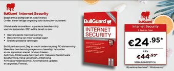 CompuDeals BullGuard Internet Security aanbieding