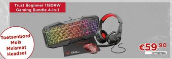 Trust Beginner 1180RW Gaming Bundle 4-in-1