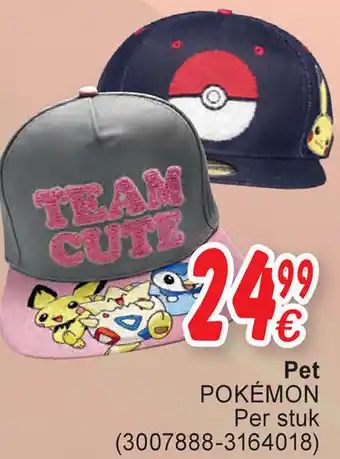 Cora Pet Pokemon aanbieding