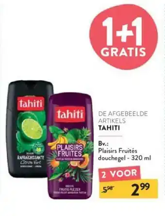 Plaisirs fruites douchegel - 320 ml