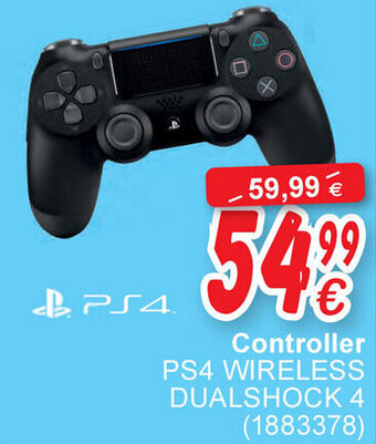 Cora Controller PS4 Wireless Dualshock 4 aanbieding