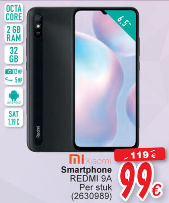 Cora Xiaomi Smartphone REDMI 9A aanbieding