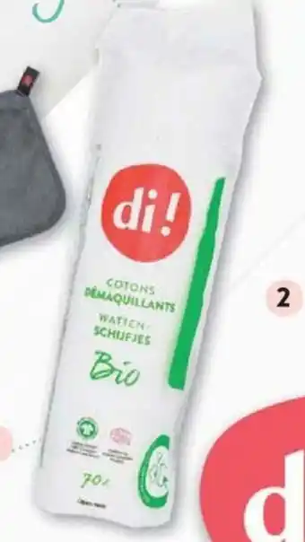 Wattenschijfjes bio x 70