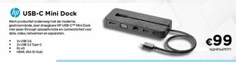 CompuDeals USB-C Mini Dock aanbieding