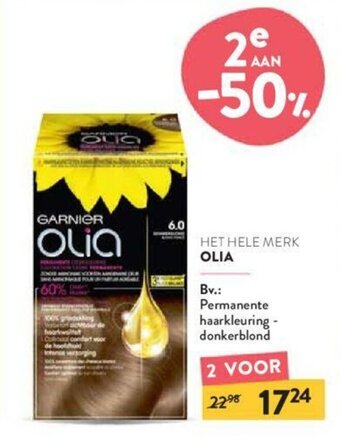 Di Permanente haarkleuring donkerblond aanbieding