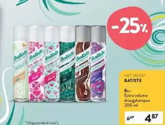 Extra volume droogshampoo 200 ml