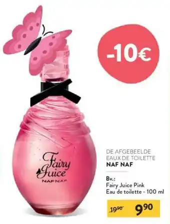 Fairy juice pink eau de toilette - 100 ml