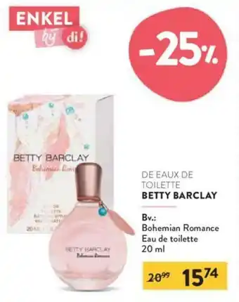 Di Bohemian romance eau de toilette 20 ml aanbieding