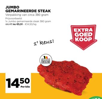 Jumbo Jumbo Gemarineerde Steak aanbieding