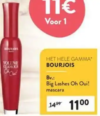 Di Bug lashes oh oui! mascara aanbieding