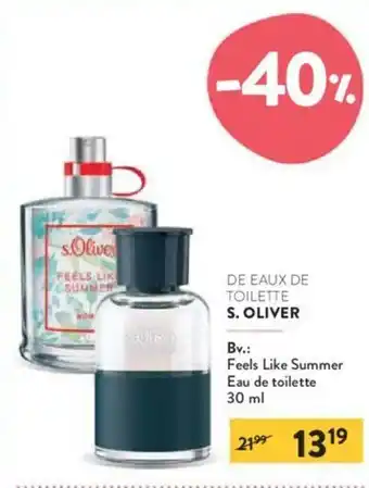 Feels like summer eau de toilette 30 ml