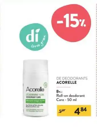 Di Roll-on deodorant care - 50 ml aanbieding